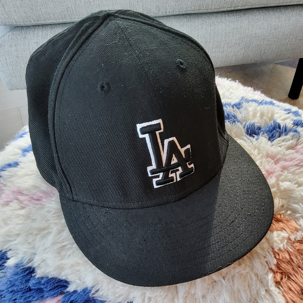 Official MLB LA Dodgers Fitted Cap